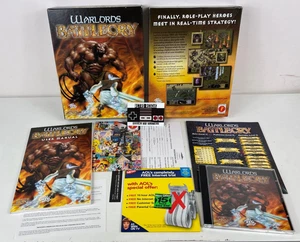Warlords Battlecry PC Big Box Game 90s CD-ROM Windows 95 98 - Picture 1 of 13