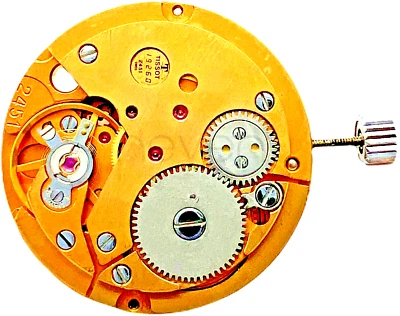 TISSOT - 2451 - MOVEMENT - SWISS MADE - MECANIC - Ø 26MM - NOS - Image 1 of 2