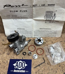 Rossi Motors Glühkerzenmotor - Typ 13/21 R21 RC-ABC MARINO - gebraucht & nicht getestet - Bild 1 von 12