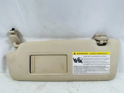 2013-2016 AUDI A4 QUATTRO B8 DRIVER SIDE UPPER ROOF SHADE COVER SUN VISOR OEM - Image 1 of 4