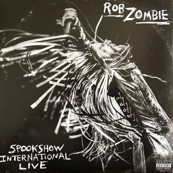 ROB ZOMBIE - SPOOKSHOW INTERNATIONAL LIVE (VINYL 2LP) NEW/SEALED - Image 1 of 1