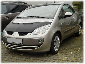 Steenslag Bra Mitsubishi Colt 2004-2008 Motorkapsteenslaghoes Bonnet Motorkap - Imagen 1 de 1