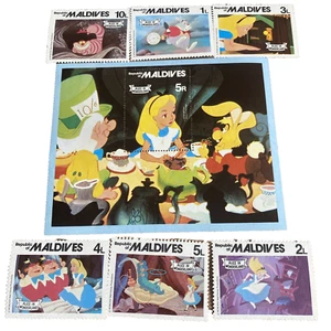 Winnie the Pooh 100th Anniv. Stamps – Anguilla 1982 Short Set – Disney MNH - Imagen 1 de 8