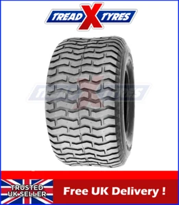 1X 4PLY RIDE LAWN MOWER 18X9.50-8 TYRE GARDEN TRACTOR 18 950 8 GOLF BUGGY TURF - Picture 1 of 1