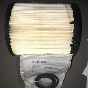 2040N-02 Diesel Fuel Filter by RACOR for 900 Turbine Series + Seal Kit 23114 NEW - Foto 1 di 3