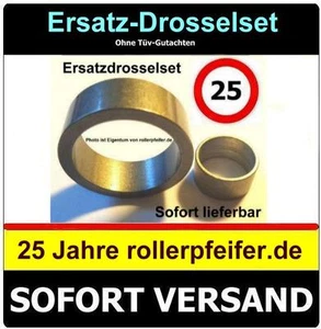 Mofadrossel Ersatzset Aprilia SR50  Mojito Area51 Rally Habana Sonic - Bild 1 von 5