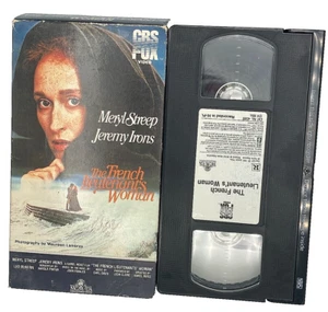 French Lieutenant's Woman, The (1981), VHS Movie, CBS Fox Video (1984) M. Streep - Picture 1 of 2