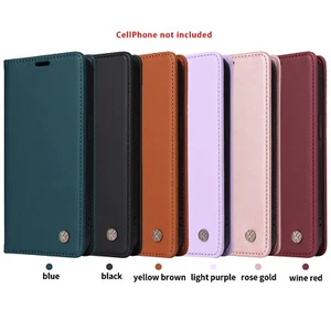 NEW Stylish Simulated Leather Phone Case for OnePlus 13 - Durable & Sleek Design - Picture 1 of 12
