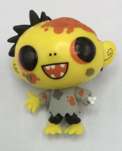 NEW Funko Paka Paka Boo Hollow ZEKE, zombie - Picture 1 of 3