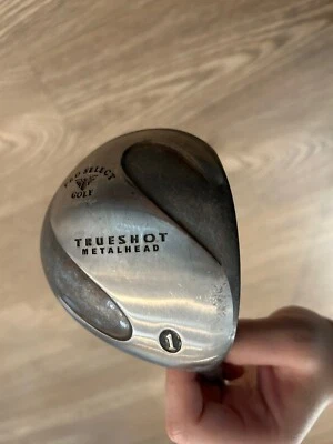Vintage Pro Select TRUE SHOT METAL HEAD 1 Driver By Rosasco Mfg Est. 1929 - Image 1 of 4