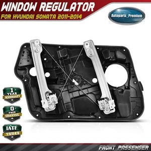 Front Right Passenger Power Window Regulator for Hyundai Sonata 2011 2012-2014 - Picture 1 of 9