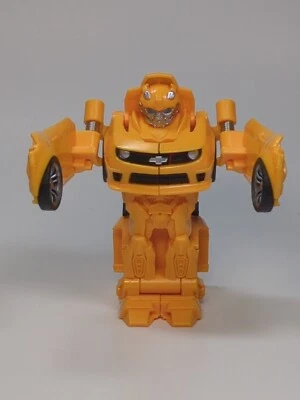 Transformers Pop Up Bumblebee Yellow Chevrolet Car Hasbro 2010 Tomy Incomplete - Image 1 of 4