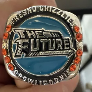 FRESNO Grizzlies GIANTS World Series Champion REPLICA RING SGA Back to Future - Picture 1 of 5