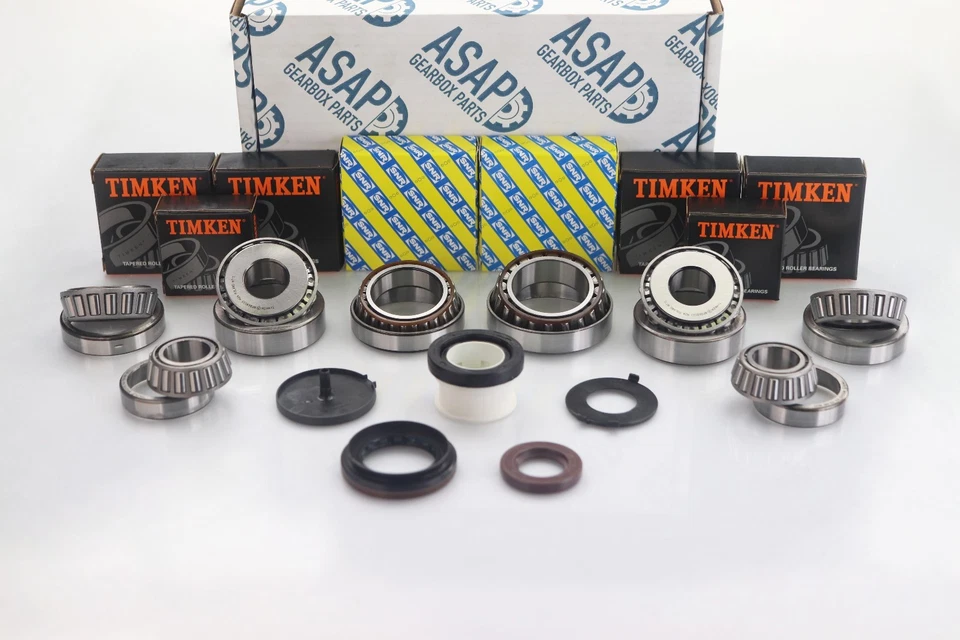 Vauxhall & Opel Movano Vivaro PF6 Gearbox Timken Bearing & Oil Seal Rebuild Kit - Image 1 of 1