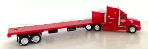 NEW K-Line Bobcat Freightliner W/ Flatbed 1:50 No Loaders or Excavators Included - Picture 1 of 4