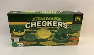 John Deere Checkers By Masterpieces Puzzles #41304 Complete - Picture 1 of 16