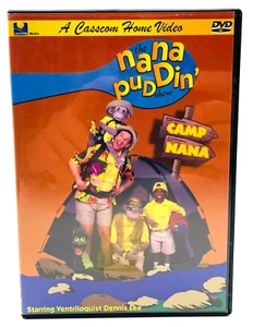Nana Puddin' Show Camp Nana DVD Show Cascom Home Video Bible Stories Christian - Picture 1 of 4