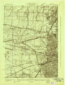 Rochester West, NY, Topographic Map, 1931, USGS – Premium Matte Print – Historic - Picture 1 of 1