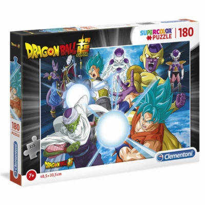 Puzzle 180 pièces Dragon Ball Z Clementoni - Photo 1/2