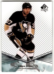 Brian Strait 2011-12 SP Authentic Extended Rookie #R83 Pittsburgh Penguins - Picture 1 of 2