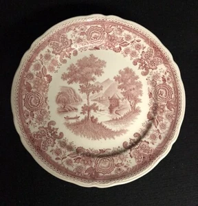 Kuchenteller „Burgenland Rot“ – Villeroy & Boch – Ø ca. 19 cm - Bild 1 von 2