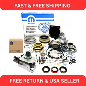 62TE OEM Mopar Deluxe Rebuilding Kit & Shift Solenoid Caravan Pacifica 2007-On - Picture 1 of 3