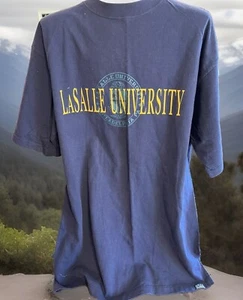 LaSalle University Made In USA Mens XL T-shirt Gear For Sports - Picture 1 of 7