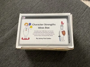 character strengths ideas box by jenny fox eades - Picture 1 of 3