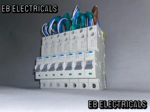 Hager RCBO Commercial Industrial 10k ADC 6, 10, 16, 20, 25, 32, 40 Amp 30mA - Picture 1 of 7