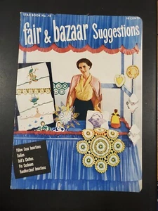 DE COLECCIÓN FERIA Y BAZAR SUGERENCIAS PATRÓN GANCHILLO FOLLETO ENVÍO GRATUITO - Imagen 1 de 2