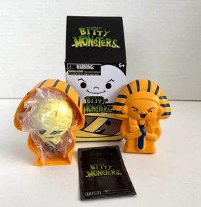 2025 Universal Epic Dark Universe Bitty Monsters The Mummy Mystery Figure NEW - Picture 1 of 5