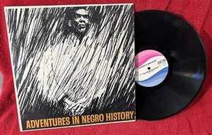 Adventures In Negro History Volume 1, Non-Music, Education, Vinyl LP - Picture 1 of 2