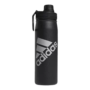 Adidas original 600 ml (20 oz.) Metal Water Bottle Hot/Cold Double Wall - Picture 1 of 5