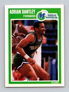 Adrian Dantley 1989 Fleer #33 HOF - Picture 1 of 2