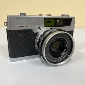 PETRI 7s Camera W/PETRI 2.8 45mm Lens & Light meter/ TESTED&WORKING - Picture 1 of 13
