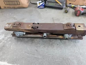 1965 1970 GM Six Way Power Seat LH Track Buick Caddy Chevy Olds Pont Driver Side - Picture 1 of 12