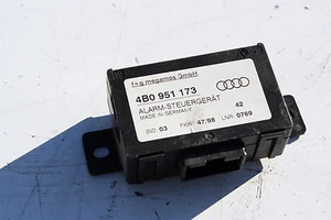ALARMA UNIDAD DE CONTROL ALARMA 4B0951173 AUDI A3 A4 A6 - Imagen 1 de 1