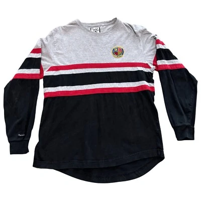 Play Cloths Striped Long Sleeve Shirt Mens Large - Image 1 of 3