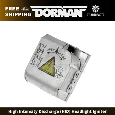 For 2002-2006 Mercedes-Benz E55 AMG Dorman HID Headlight Igniter 2003 2004 2005 - Image 1 of 4