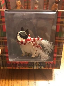Sandicast French Bulldog, Brindle Christmas Ornament Ships N 24h - Picture 1 of 3