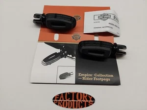 GENUINE HARLEY DAVIDSON Empire Footpegs 50502338 - Picture 1 of 4