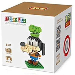 LOZ Diamond Blocks 9417 Goofy 250 PCS Set by LOZBlock - Picture 1 of 2