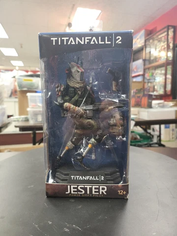 Titan Fall 2 PILOT JESTER Super rare Action Figure SEALED Cover