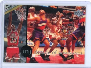 Michael Jordan 1997 cubierta superior raro Air Decade of Dominance # 81 - Imagen 1 de 2