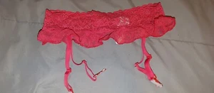 Victoria's Secret The Lacie red garter belt *XS/S* ~*NWT*~ - Picture 1 of 3