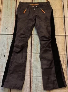 Rossignol JC de Castelbajac Ski Snow Gray Women’s XL Pants Windstopper Snowboard - Picture 1 of 12