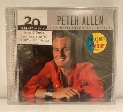 Peter Allen The Millennium Collection Best Of Brand New Sealed 11 Classics - Imagem 1 de 4