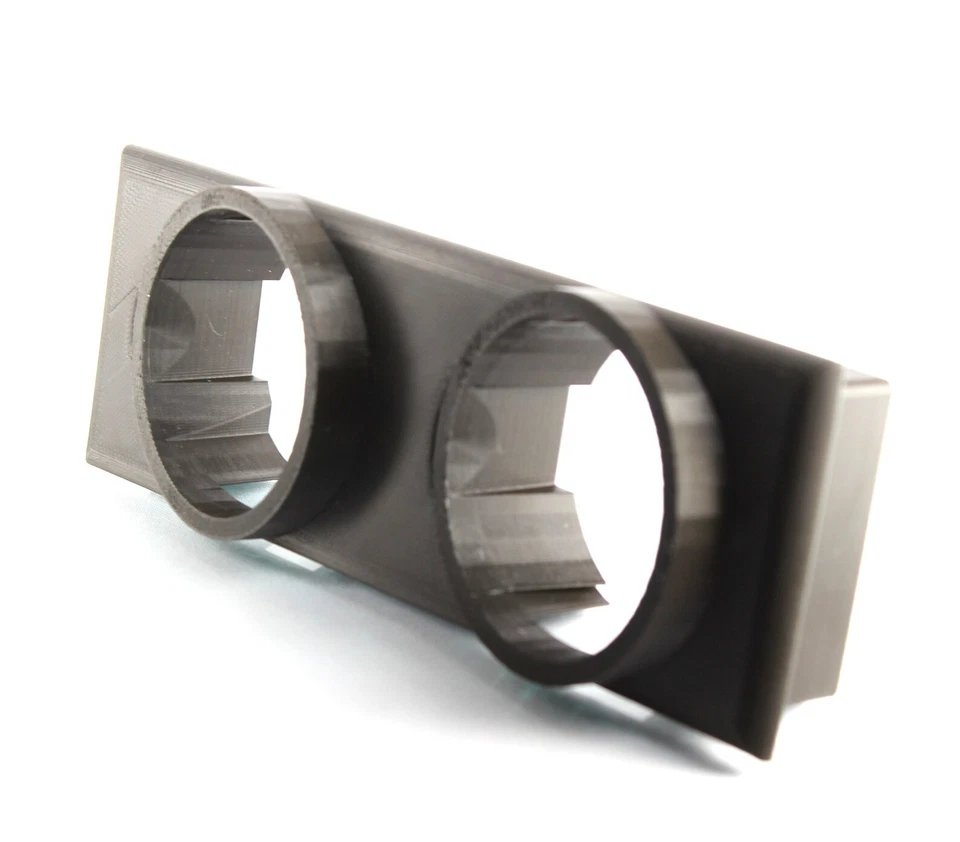 Cápsula de calibre para cenicero Toyota Supra MK3 1986-1993 doble montaje de 52 mm universal Foto 1 de 4