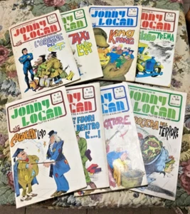 (mag-p) Neue Abenteuer von JONNNY LOGAN erste acht 1-8 FARBEN (1977) - Bild 1 von 1