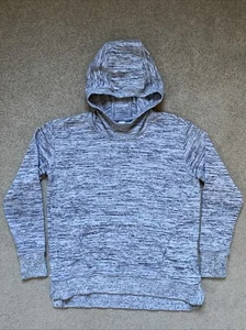 Athleta Girl Size L/12 Gray Hoodie Stretch Sweater - Picture 1 of 7